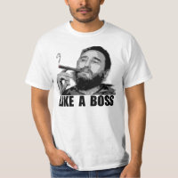 Als een baas - Fidel Castro