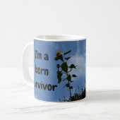 Als een baas. koffiemok (Voorkant links)