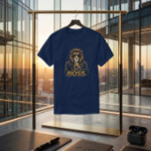 Als een baas leeuw t-shirt