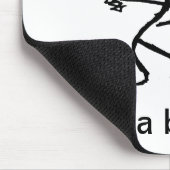 als een baas muismat (Hoek)