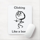 als een baas muismat (Met muis)