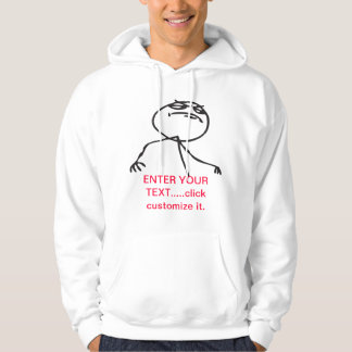 als een baas ontwerp hoodie