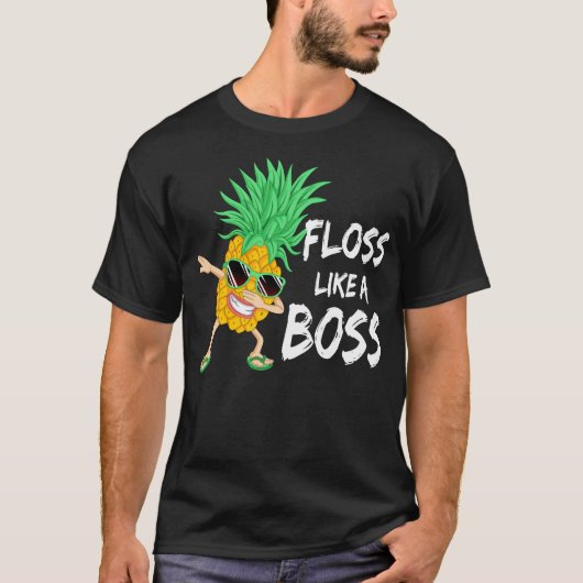 als een baas t-shirt (Voorkant)