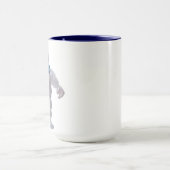 Als een ballon mok (Midden)