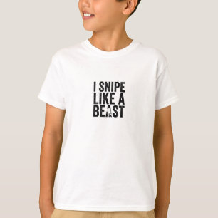 Als een beest t-shirt