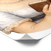 Als een boek goed geschreven is, . Jane Austen Poster (Hoek)