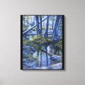 "Als een Boom Herfsten..." Canvas Afdruk (Voorkant)