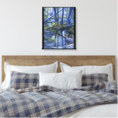 "Als een Boom Herfsten..." Canvas Afdruk (Insitu (Slaapkamer))