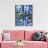 "Als een Boom Herfsten..." Canvas Afdruk (Insitu (Woonkamer))