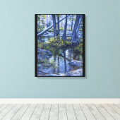 "Als een Boom Herfsten..." Canvas Afdruk (Insitu (Houten vloer))