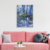 "Als een Boom Herfsten..." Canvas Afdruk (Insitu (Woonkamer))