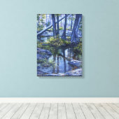 "Als een Boom Herfsten..." Canvas Afdruk (Insitu (Houten vloer))