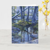 "Als een Boom Herfsten..." Kaart (Gele Bloem)