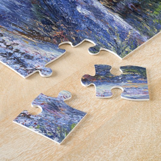 "Als een Boom Herfsten..." Legpuzzel (Zijkant)