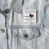 Als een boom op je ex Button Herfsten (In situ)