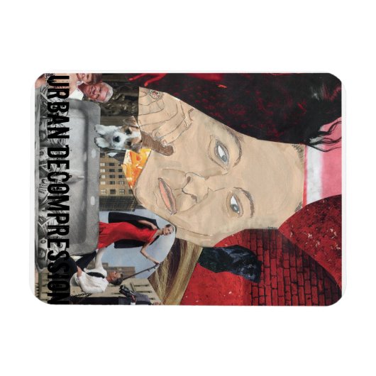 Als een Boss Magnet Magneet (Horizontaal)