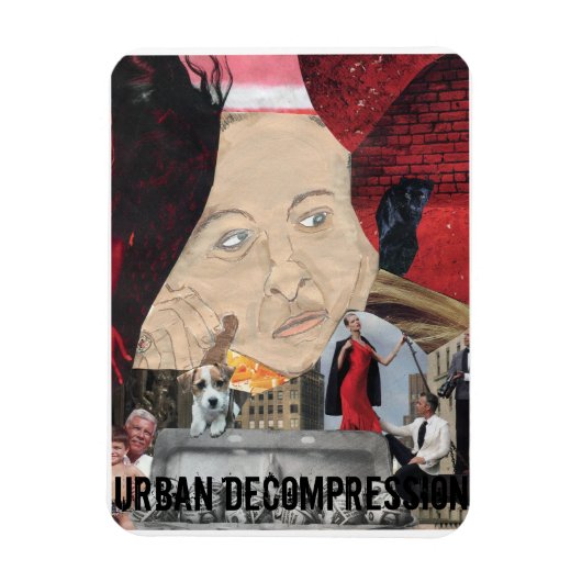 Als een Boss Magnet Magneet (Verticaal)