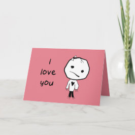 Als een broeder Kaart