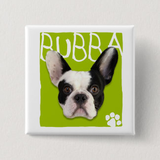 Als een Button! Vierkante Button 5,1 Cm