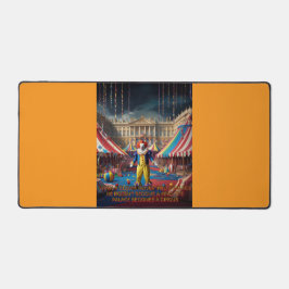 Als een clown een paleis binnengaat bureaumat