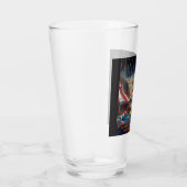 Als een clown een paleis binnengaat glas (Rechts)