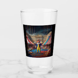 Als een clown een paleis binnengaat glas