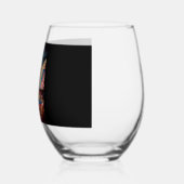 Als een clown een paleis binnengaat wijnglas zonder voet (Rechts)