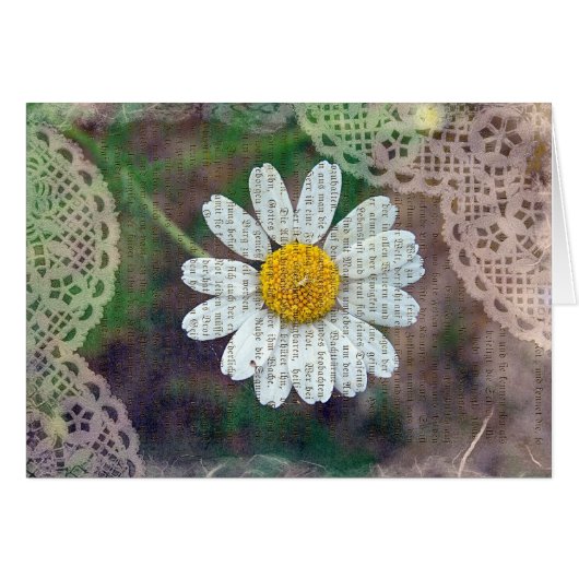  als een Daisy (Voorkant Horizontaal)