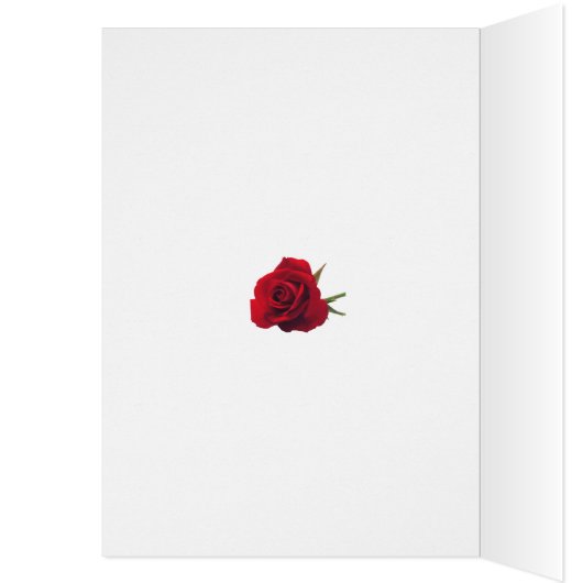 Als een dochter voor mij verjaardag roze madeliefj (Binnen (Links))