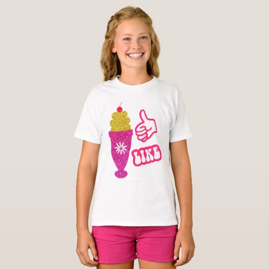 ALS EEN DRINK T-SHIRT (Voorkant volledig)