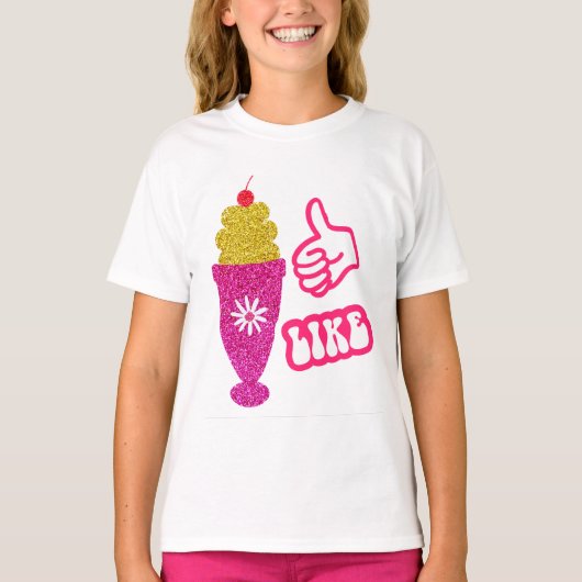 ALS EEN DRINK T-SHIRT (Voorkant)