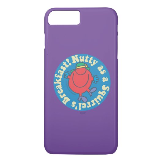 Als een eekhoorn ontbijt. Case-Mate iPhone case (Achterkant)