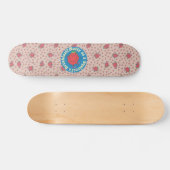 Als een eekhoorn ontbijt. skateboard (Horizontaal)