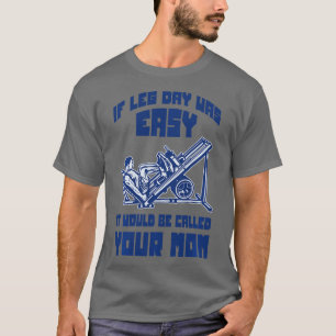 Als een eenzame dag makkelijk was, zou het je moed t-shirt