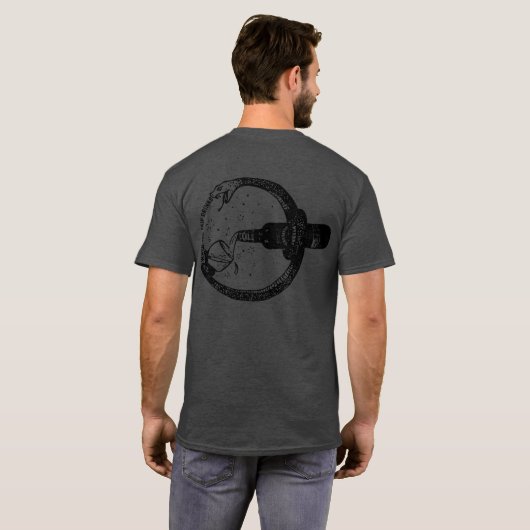 Als één FAIP drinkt T-shirt (Achterkant volledig)