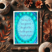 Als een Father Stepdad Modern Inspirivity Kaart