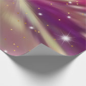 Als een feestje in de lucht. cadeaupapier (Hoek)