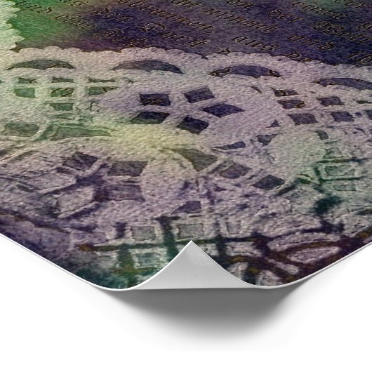  als een gemengd medium voor dagen poster (Hoek)