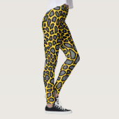 Als een Giraffe lopen Leggings (Rechts)