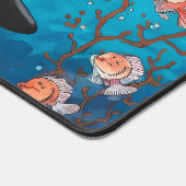 als een kat in de oceaan kan blijven XD Bureaumat (Hoek)