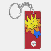 Als een kind - Dream Boy Sleutelhanger (Voorkant Links)