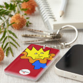 Als een kind - Dream Boy Sleutelhanger (Voorkant Rechts)