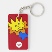 Als een kind - Dream Boy Sleutelhanger (achterkant)