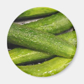 Als een koele komkommer magneet (Voorkant)