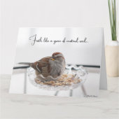 Als een korrel mosterdzaad - Care & Concern Kaart (Voorkant)