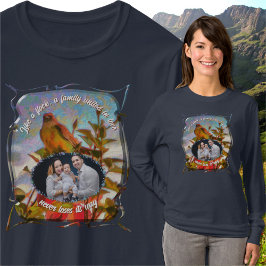 Als een kudde, een familie verenigd in liefde 2338 t-shirt
