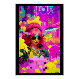 Als een kus in de donkere afgrond perfect poster