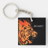 als een leeuw cadeaudoos voor een silibbe . sleutelhanger (voorkant)