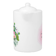 Als een Lotus Waterverf die Gepersonaliseerde Gift