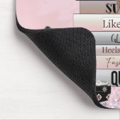 Als een luxe baas muismat (Hoek)